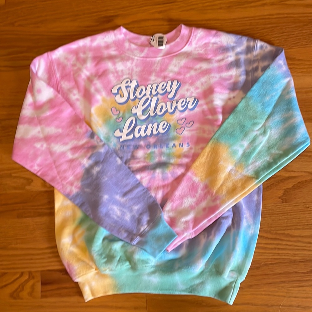 Stoney clover sweatshirt size XS